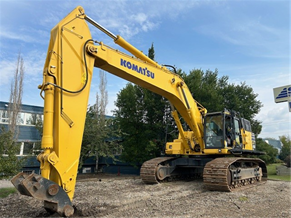2023 Komatsu PC650LC-11 5027
