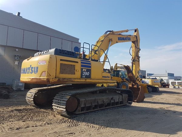 2014 KOMATSU PC390LC-10 MD0036431