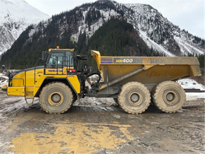 2023 Komatsu HM400-5 5151