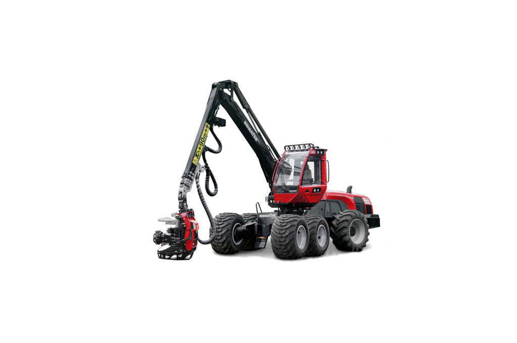 Komatsu 951 Harvesters Specs | SMS Equipment