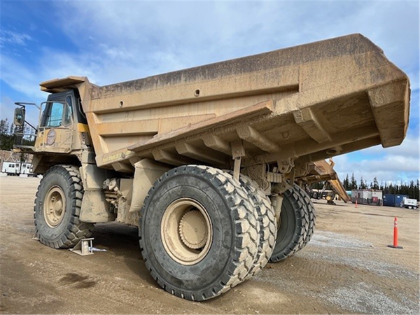 2004 Komatsu HD465-7 5190
