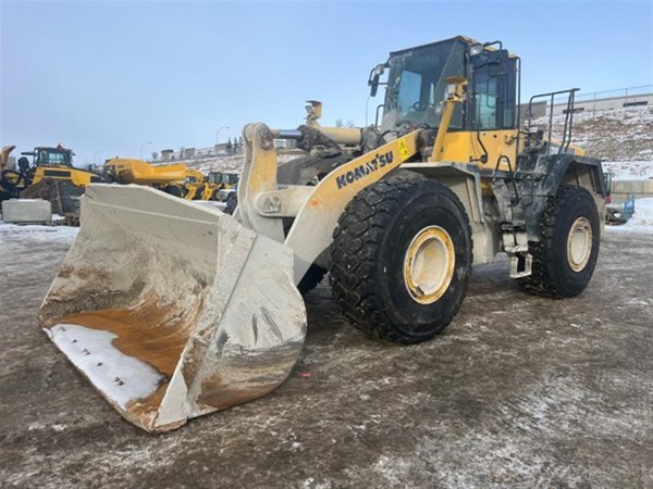 2011 Komatsu WA470-6 5297