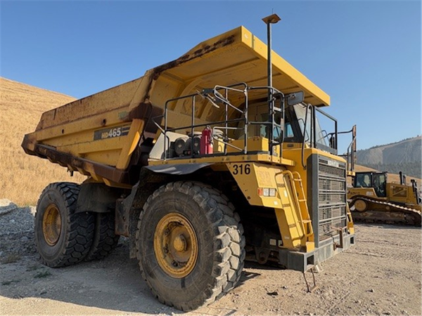 2008 KOMATSU HD465-7E0 5249