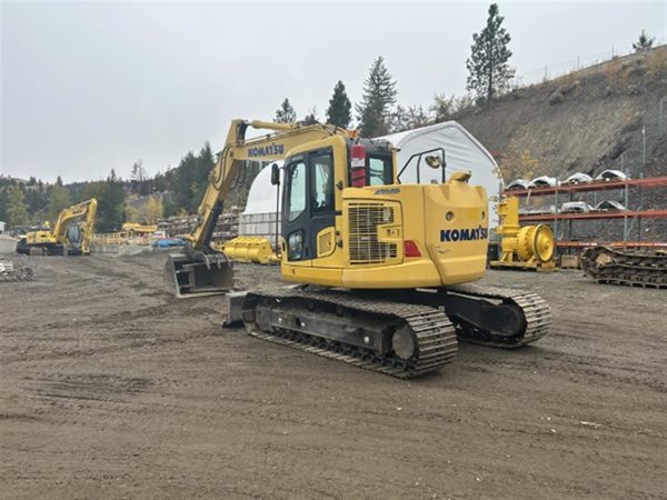 2013 Komatsu PC138USLC-10 5244