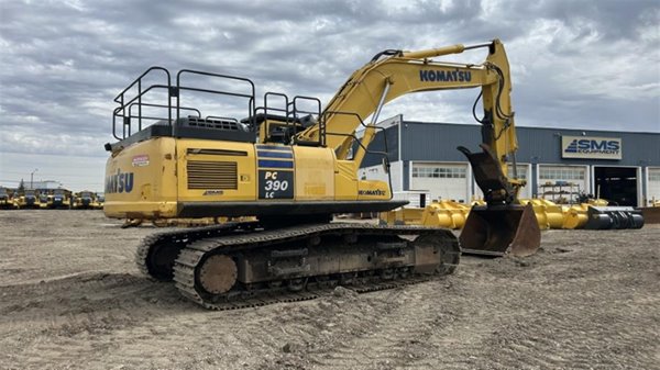 2019 Komatsu PC390LC-11 5385