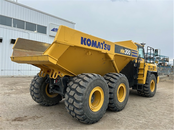 2024 Komatsu HM300-5 5187