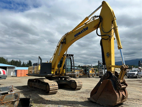 2018 Komatsu PC350LC-8 5042