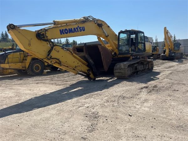 2014 Komatsu PC490LC-10 5173