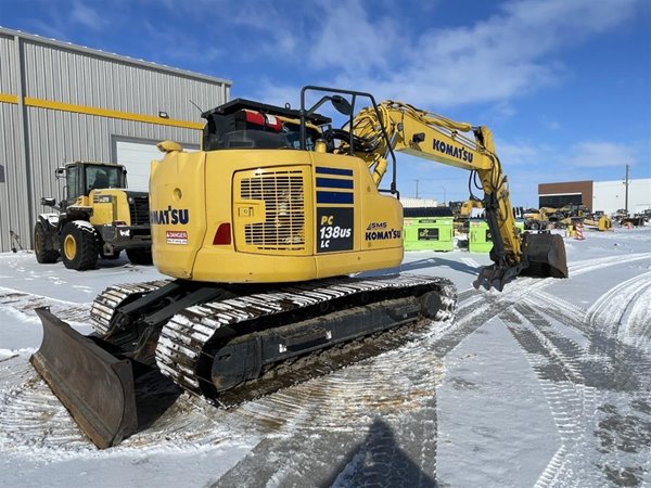 2021 Komatsu PC138USLC-11 5305