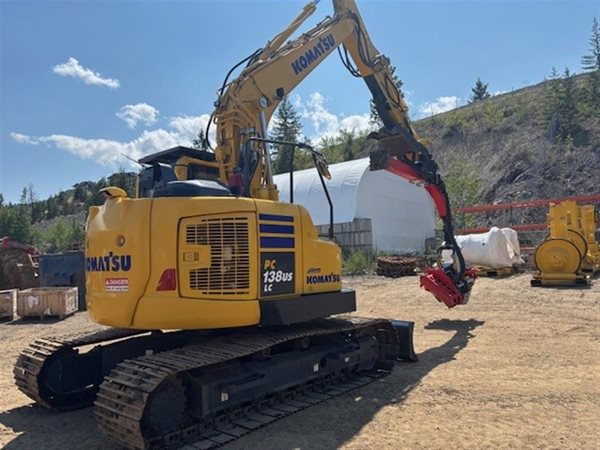 2023 Komatsu PC138USLC-11 5200