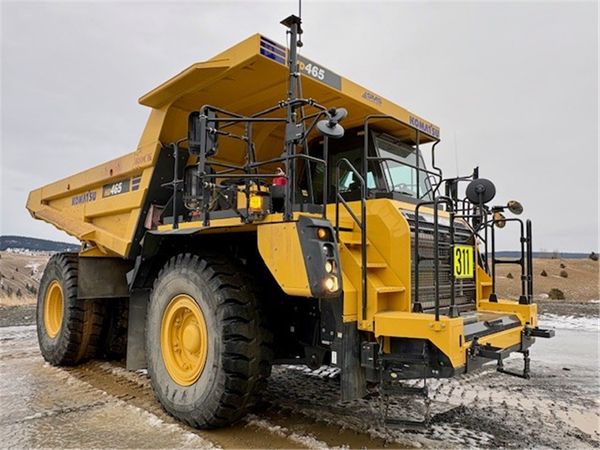 2024 Komatsu HD465-8 5455
