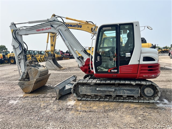 2019 TAKEUCHI TB290CL 5144