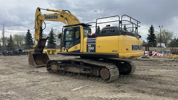 2019 Komatsu PC390LC-11 5385
