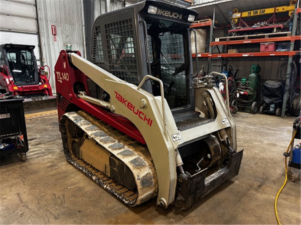 2008 Takeuchi TL140 5129