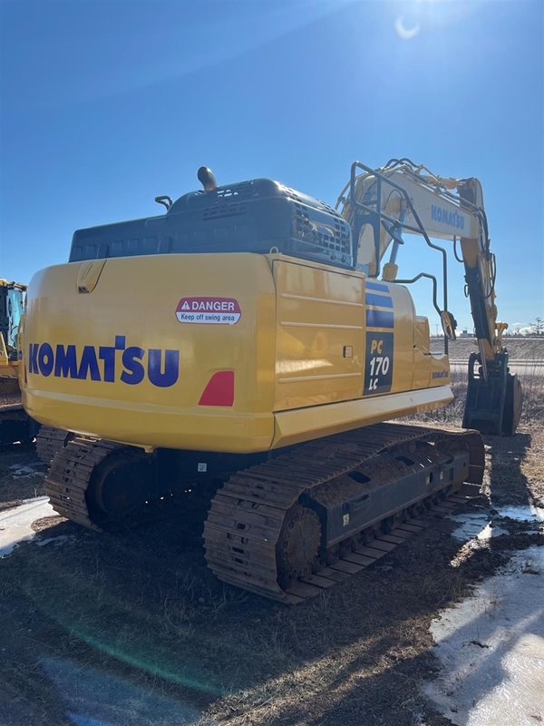 2025 Komatsu PC170LC-11 5392