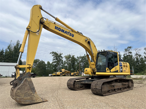 2014 Komatsu PC290LC-10 5326