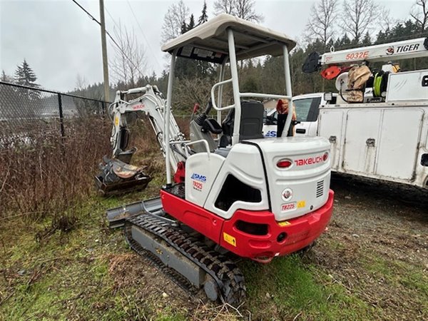 2023 Takeuchi TB225R 5359