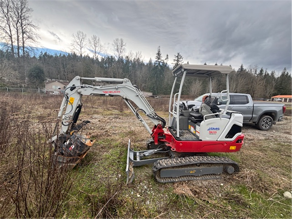 2023 Takeuchi TB225R 5359