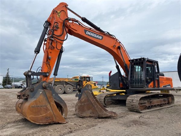 2021 DOOSAN DX350LC-5 5396