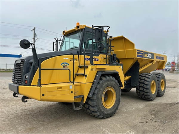 2024 Komatsu HM300-5 5187