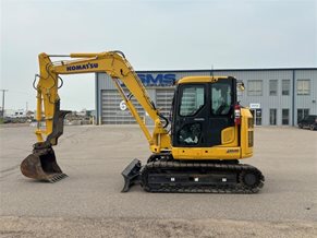 2021 Komatsu PC88MR-11 5199