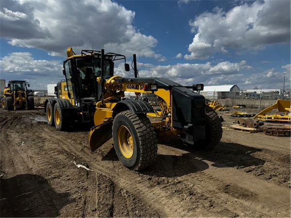 2019 Komatsu GD655-6 5177