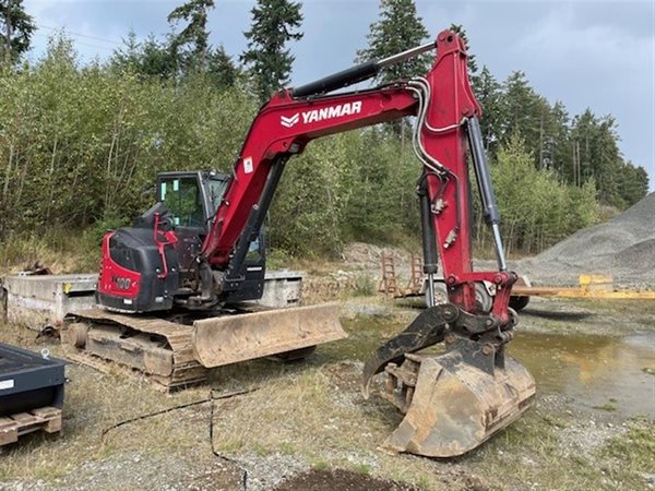 2021 YANMAR SV100-2A 5112