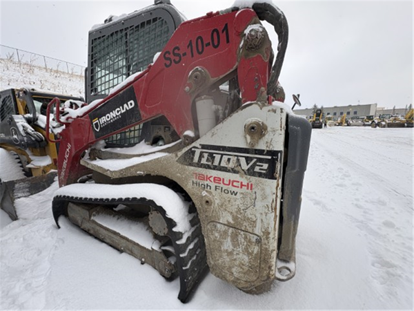 2020 Takeuchi TL10V2-CRH 5378