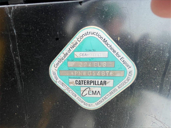 2014 CATERPILLAR 324E L 5106