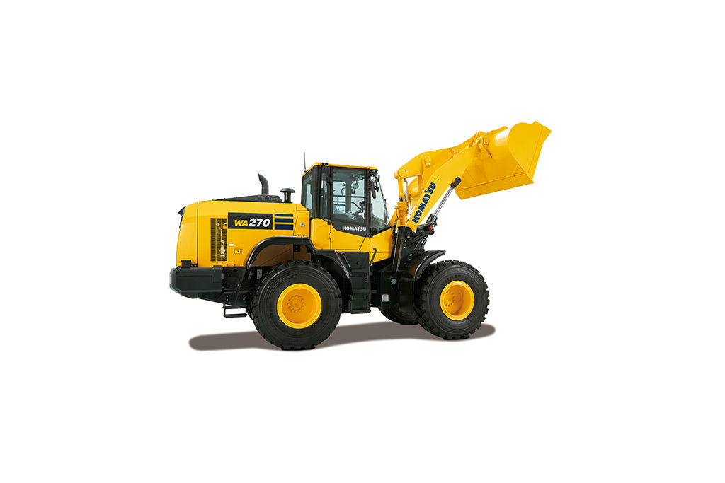 Komatsu WA2708 Specs SMS Equipment