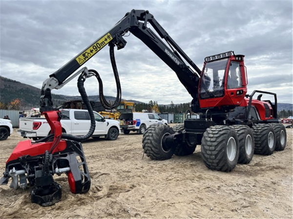 2020 KOMATSU 931XC 5119