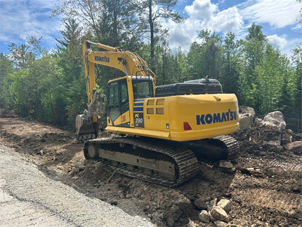 2023 KOMATSU PC290LC-11 5206
