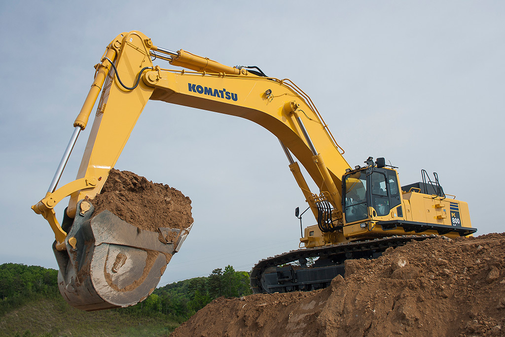 Komatsu PC800LC-8 Excavators Specs | SMS Equipment