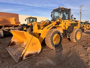 2009 Komatsu WA320-6 5266