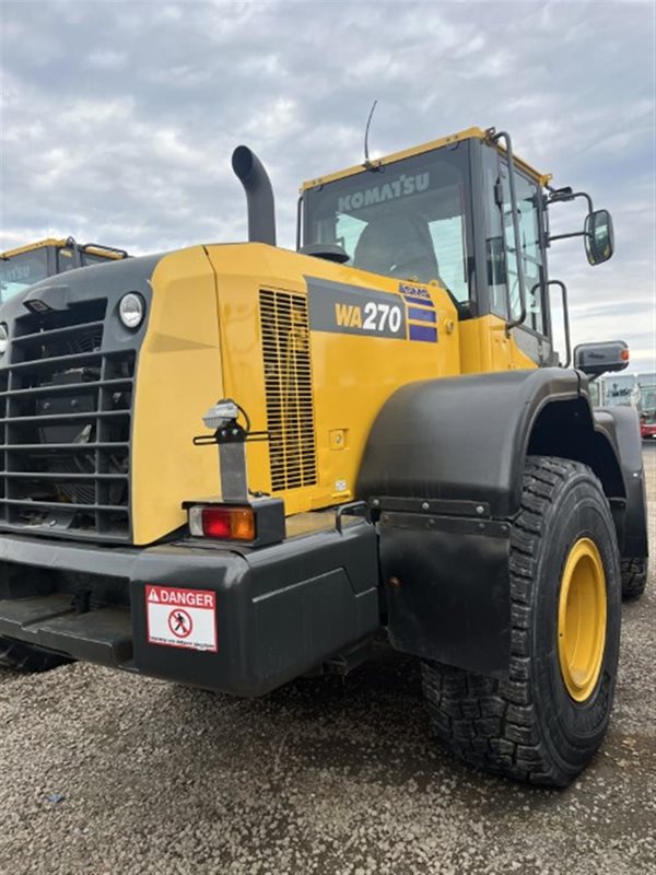 2014 Komatsu WA270-7 2696