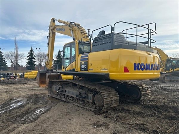 2021 Komatsu PC490LCi-11 5039