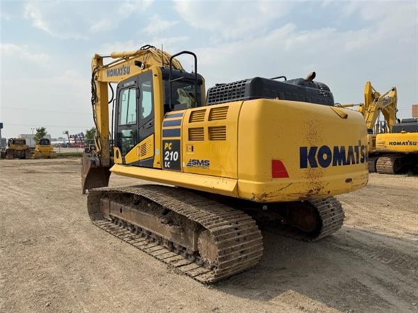 2016 Komatsu PC210LC-11 5062