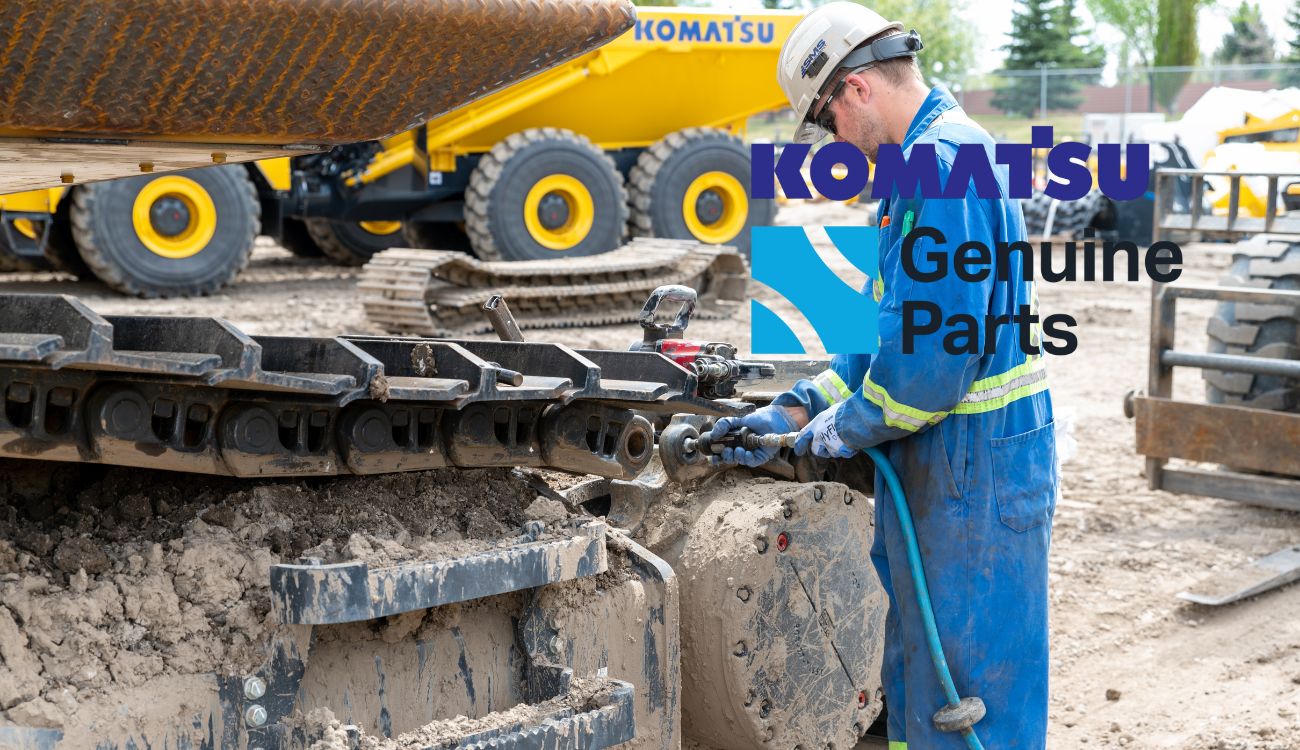 Save up to 40% on Select Komatsu Undercarriage