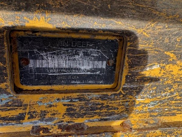 2018 DEERE 850K 5072