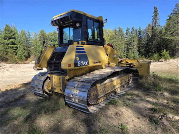 2017 Komatsu D61PX-24 5282