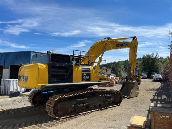 2021 Komatsu PC490LC-11 4949