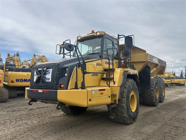 2019 Komatsu HM400-5 5401