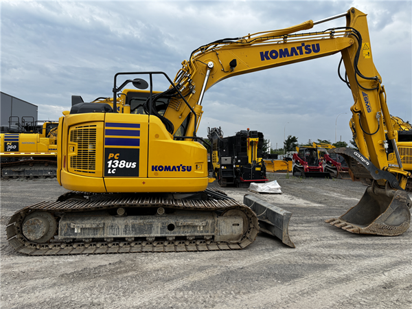 2025 Komatsu PC138USLC-11 5468