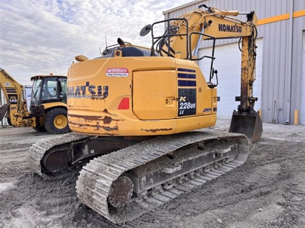 2015 Komatsu PC228USLC-10 5450