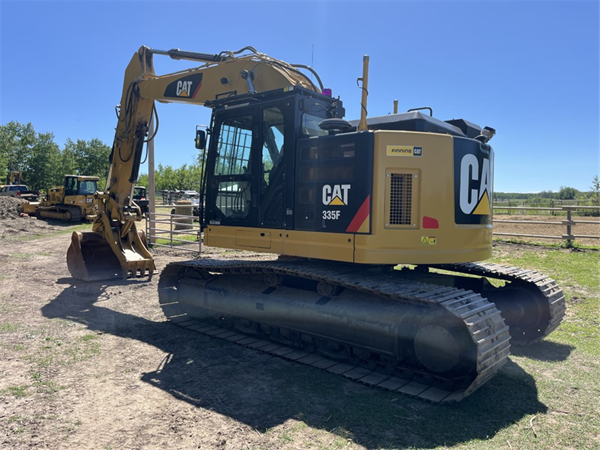 2019 CATERPILLAR 335FLCR 5213