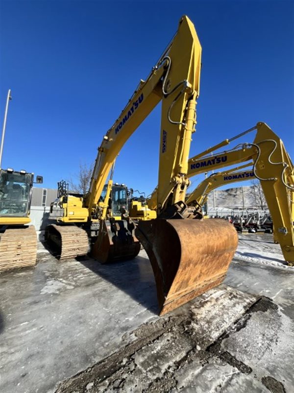 2021 Komatsu PC360LCI-11 2734