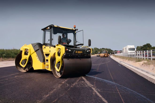 BOMAG BW 100 AD-4 : Tandem roller rammer 2500 kg : GAM Online