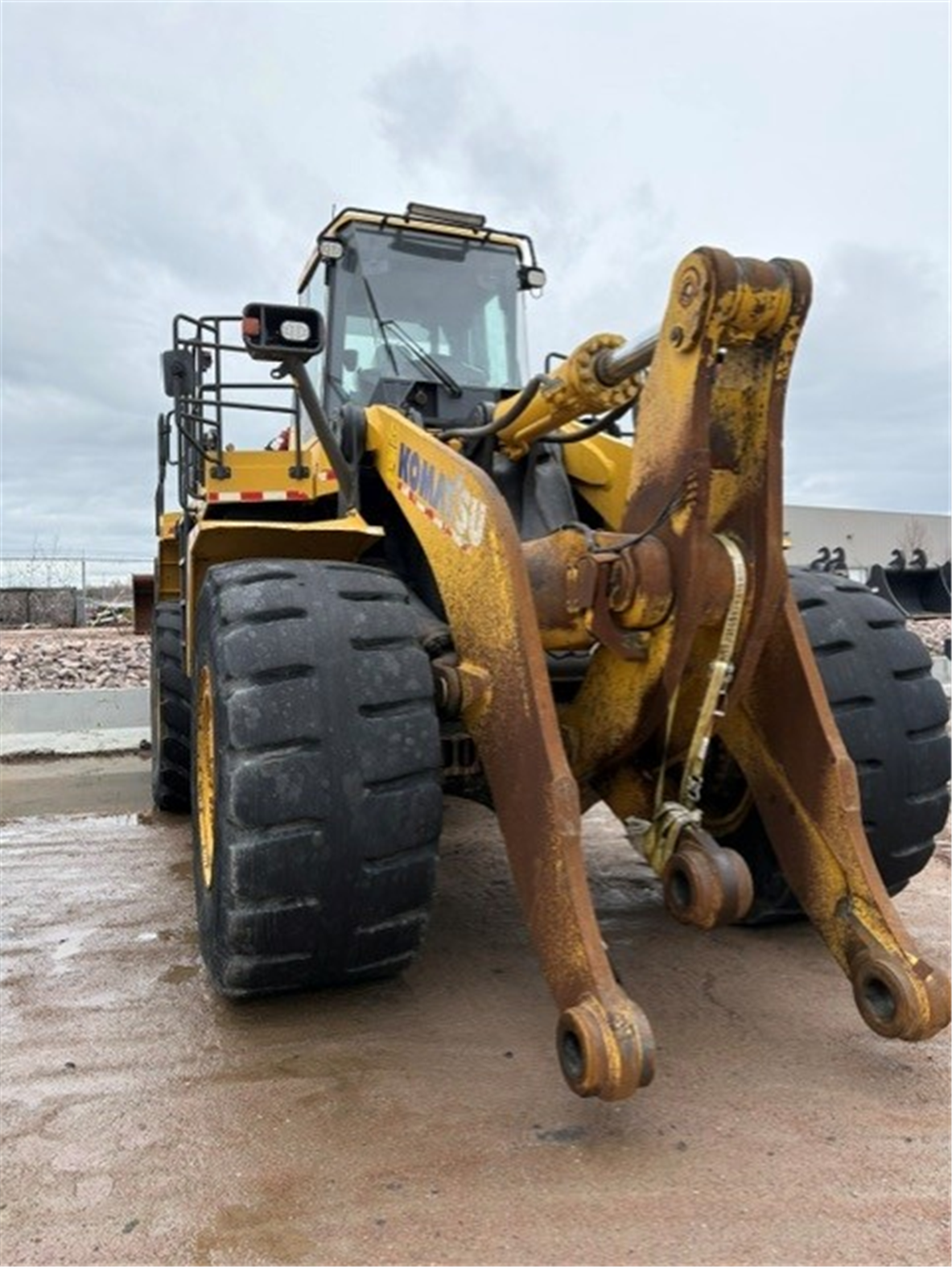 Used Komatsu wa600-8 Wheel Loaders / Backhoes For Sale – MD0061446