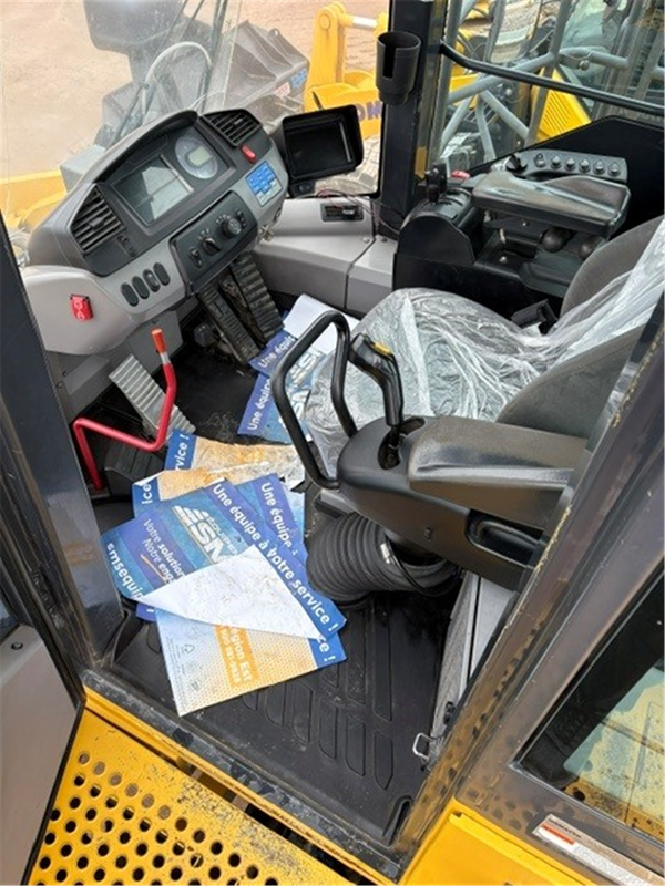 2022 KOMATSU wa600-8 5418