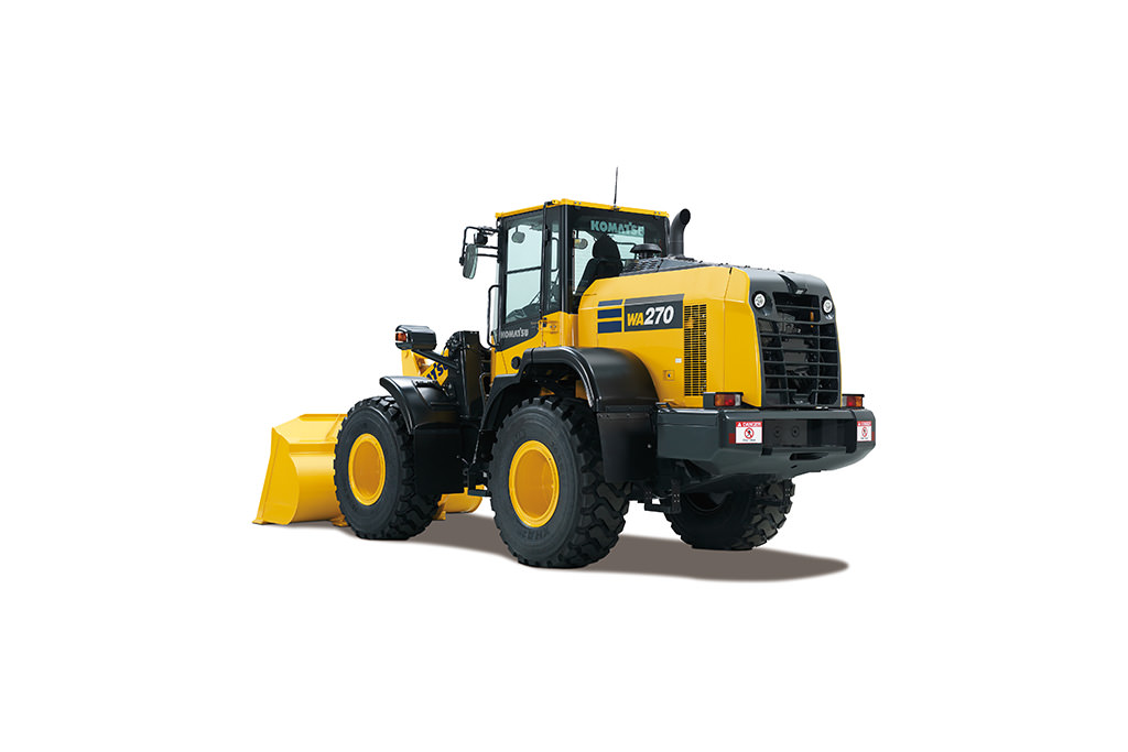 Komatsu WA270-8 Wheel Loaders Specs | SMS Equipment